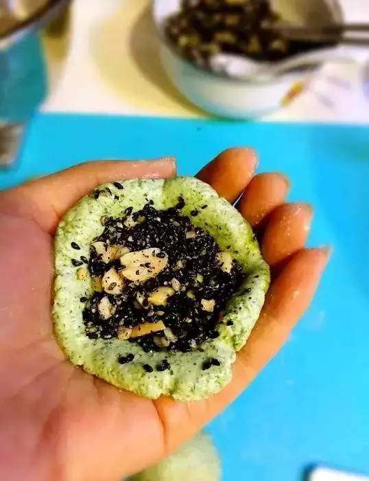 艾叶糍粑的做法好学吗