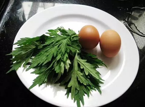 艾叶煮蛋扫净人体内恶寒