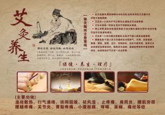 加盟艾灸馆需要多少钱?不同加盟店型费用不同