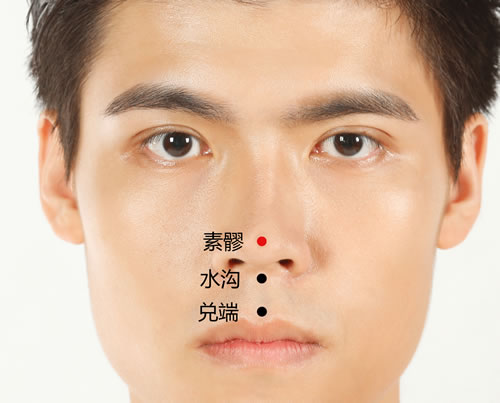 素髎穴