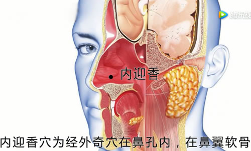 内印香穴