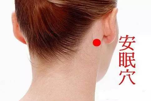 安眠穴位准确穴位图和作用