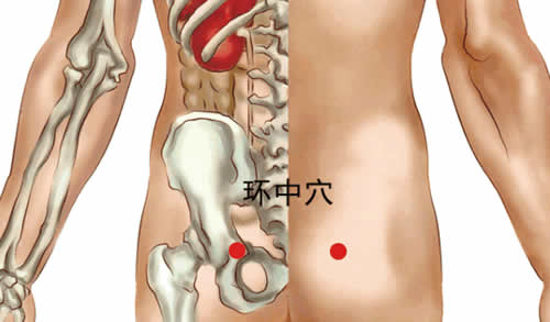 环中穴准确位置图
