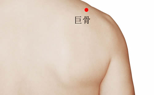 巨骨穴