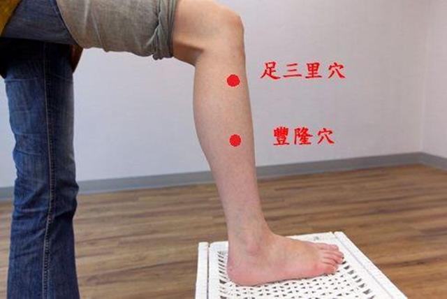 丰隆穴的作用