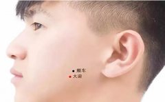 大迎穴的准确穴位图及作用