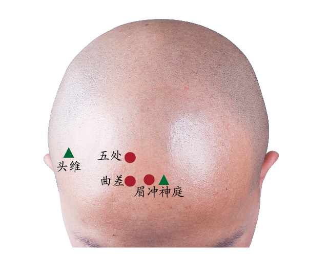 五处穴