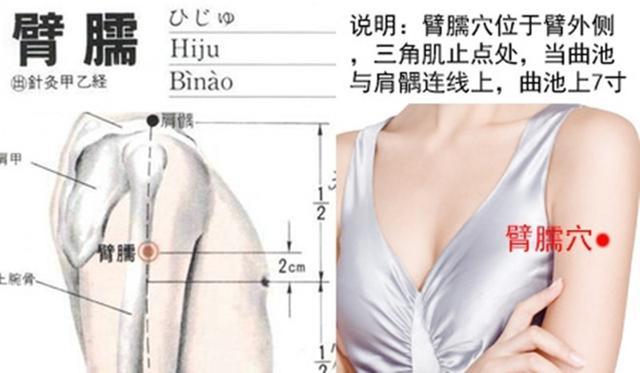 臂臑穴