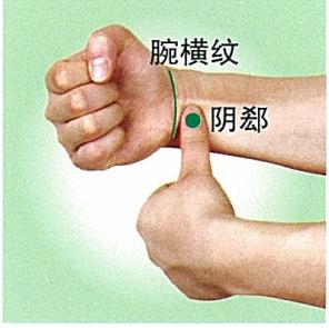 阴郄穴