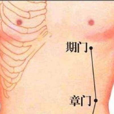 艾灸穴位
